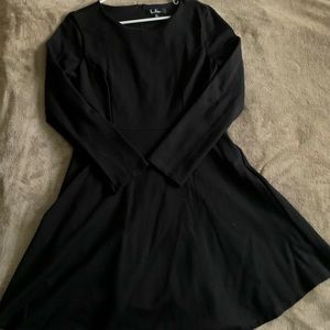 Lulu’s Black Dress